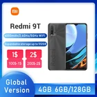 Смартфон Xiaomi Redmi 9T, 4 + 64128 ГБ, Snapdragon 662, 6000 мА  ч, 6,53 дюйма, FHD + дисплей