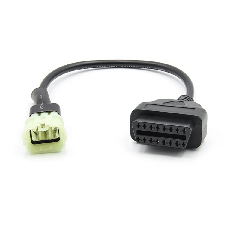 

Кабель диагностический для мотоцикла, 6-16 контактов, 24 см