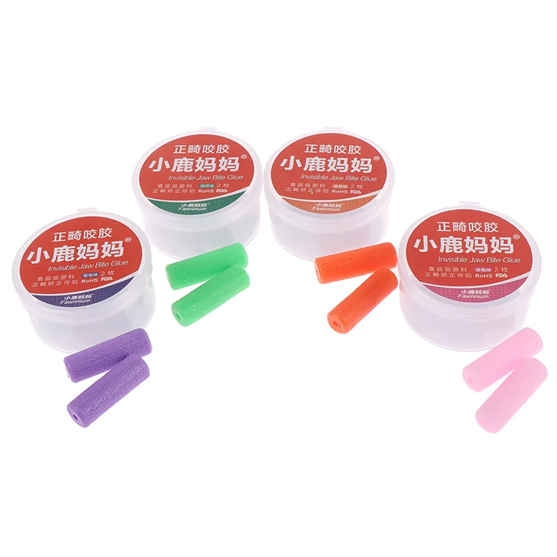 1 пара качественных жевательных выравнивателей для зубных жевательные