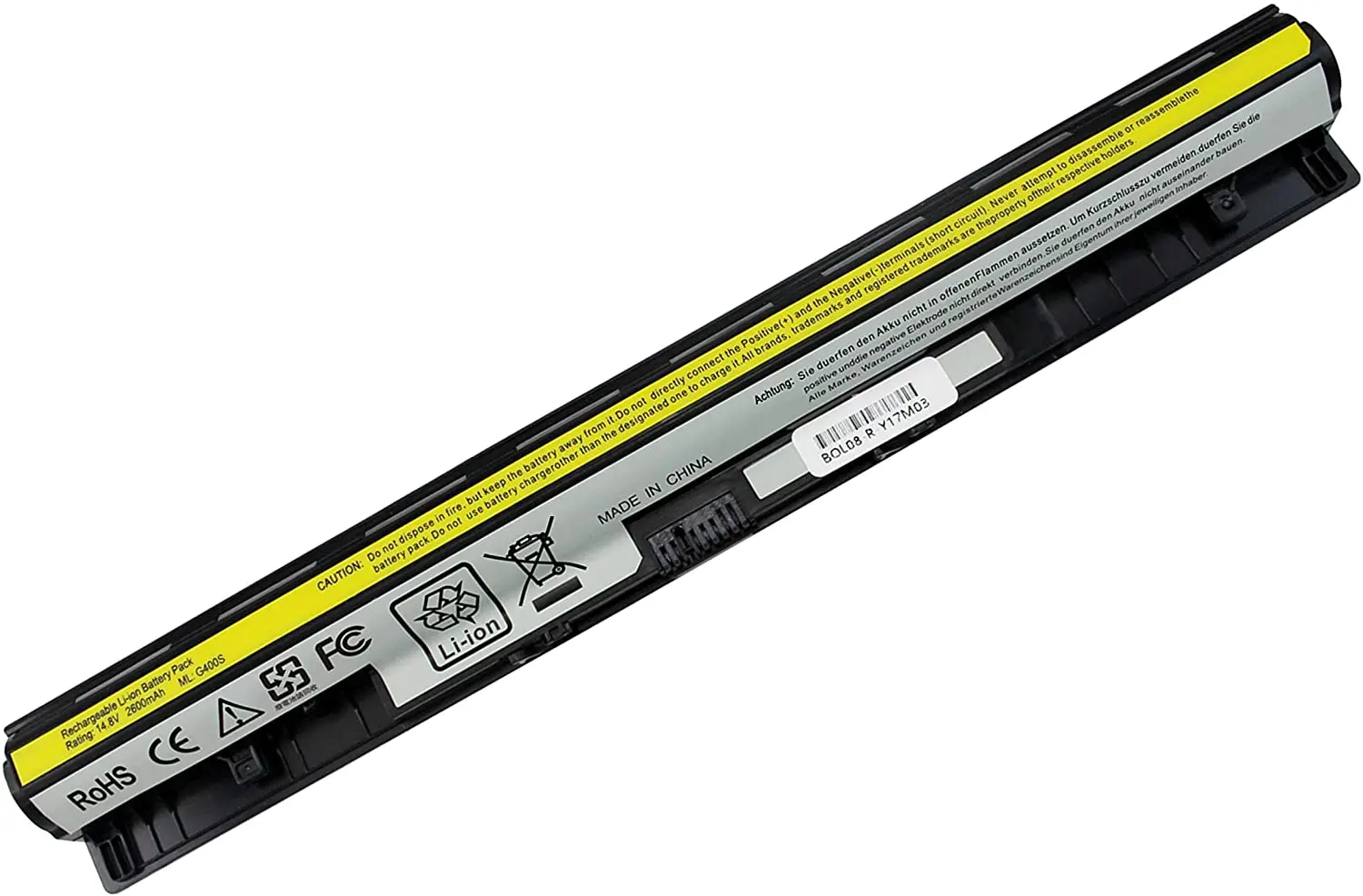 

Аккумулятор для ноутбука Lenovo Z40 Z50 G40-45 G50-30 G50-70 G400S G500S L12M4E01 L12S4A02 L12L4A02 L12L4E01 L12M4A02