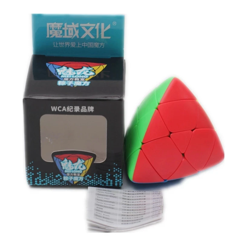 

Moyu Meilong 3x3 Magic Cube Mastermorphix Cubing Puzzle Speed Cube DropShip Stickerless Cubo Magico Professional Toys for Kids