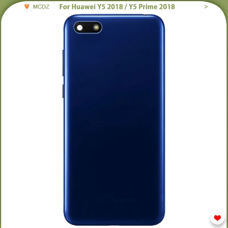 Новая крышка аккумулятора для Huawei Y5 2018 / Prime задняя корпуса телефона|Корпусы и