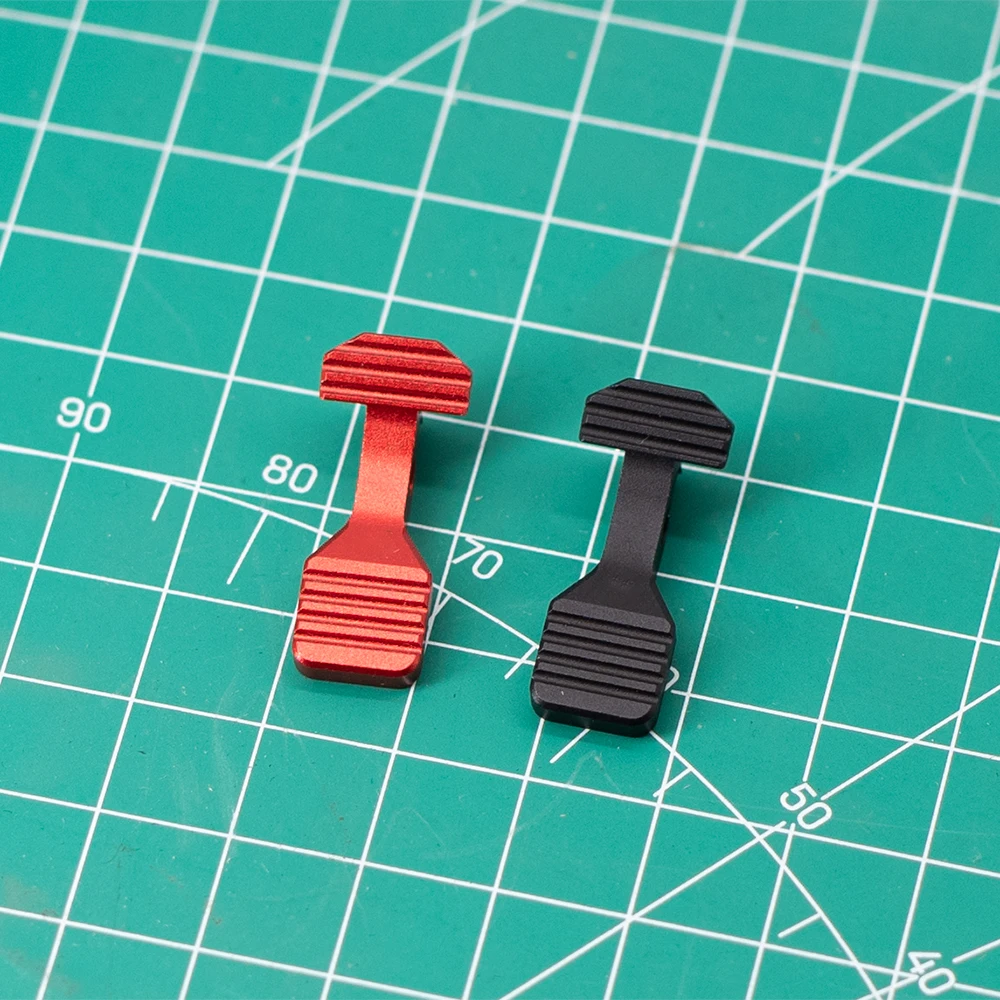 New High Quality CNC Aluminum Alloy Bolt Stop For M4/M16 Series Airsoft AEG Gel Blaster Catch Paintball Accessories | Спорт и