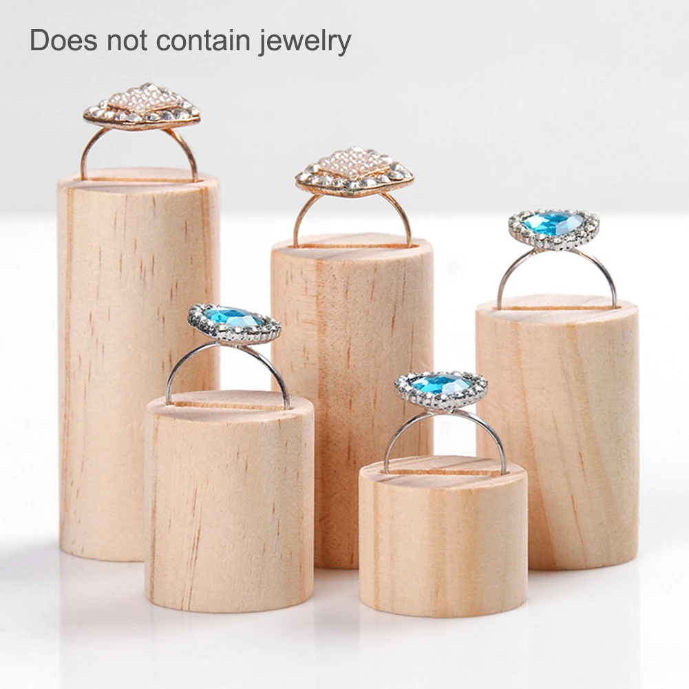 Подставка для ювелирных изделий 3-ярусный держатель браслетов ожерелий часов