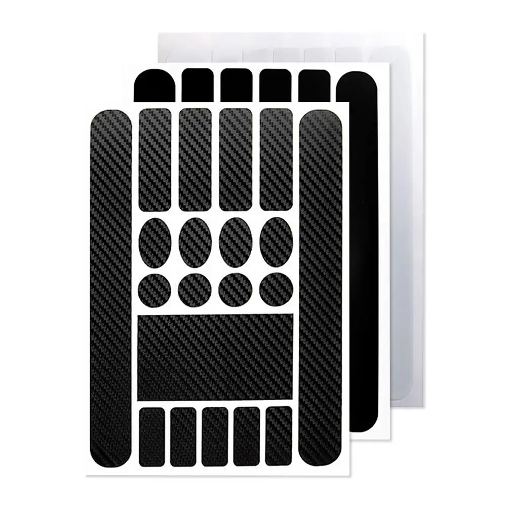 

1 Set Bicycle Chain Frame Protector Sticker MTB Bike Care Chain Folding Frame Protective Film Anti-scratch Rhino Skin Sticker