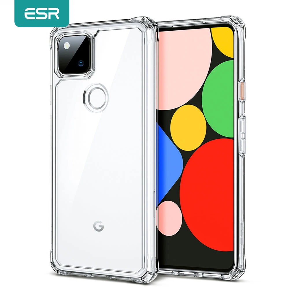 ESR чехол для телефона Google Pixel 4a 4 4XL Air Armor прозрачный твердая задняя крышка