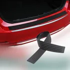 Резиновая полоска для защиты порога, 90 см, для двери БАГАЖНИКА АВТОМОБИЛЯ, от царапин, наклейка для Mitsubishi ASX, Outlander, Lancer, Evolution, Pajero