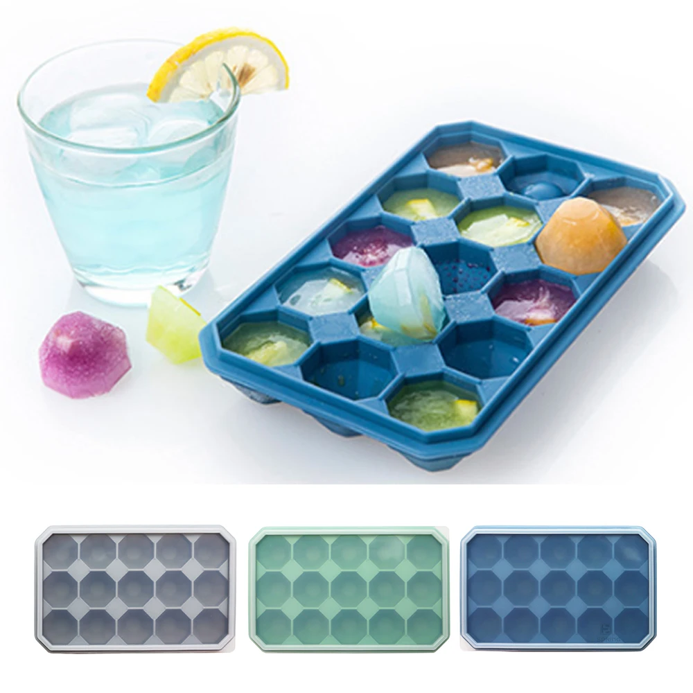 15 ячеек форма для виски воды сока напитков льда крутая аксессуары вечевечерние