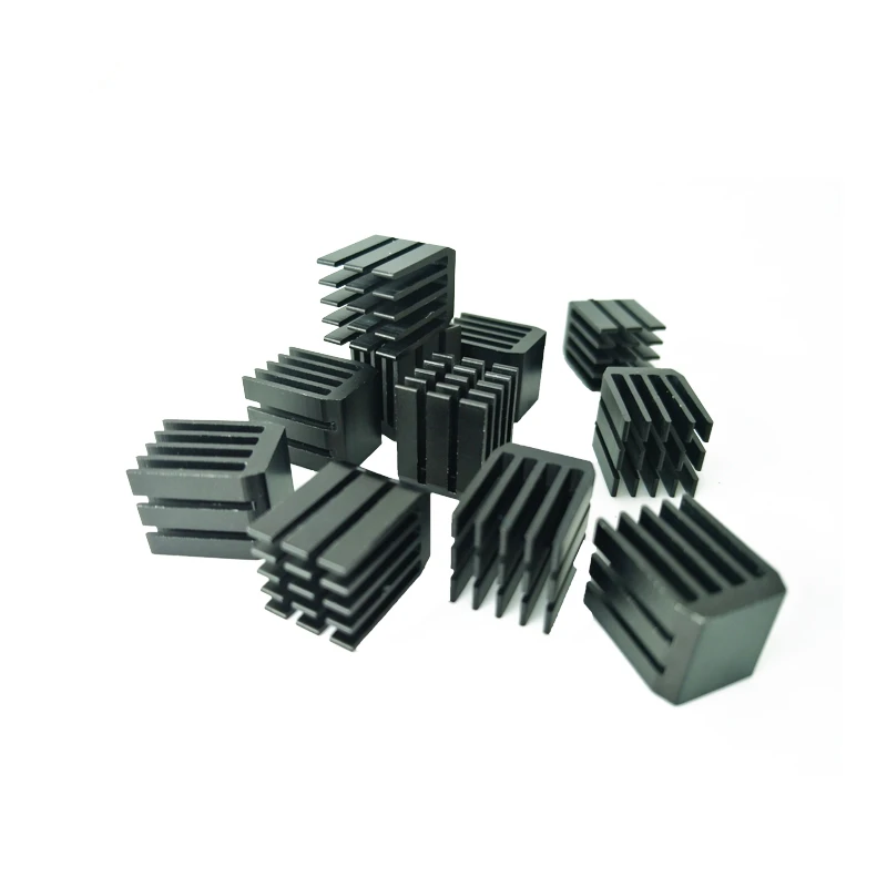 10 шт./лот шаговый радиатор Reprap охладитель из алюминиевого сплава теплообменник