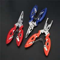 multifunctional lure pliers stainless steel curved nose fishing pliers fishing line cutting hook pliers fishing scissors