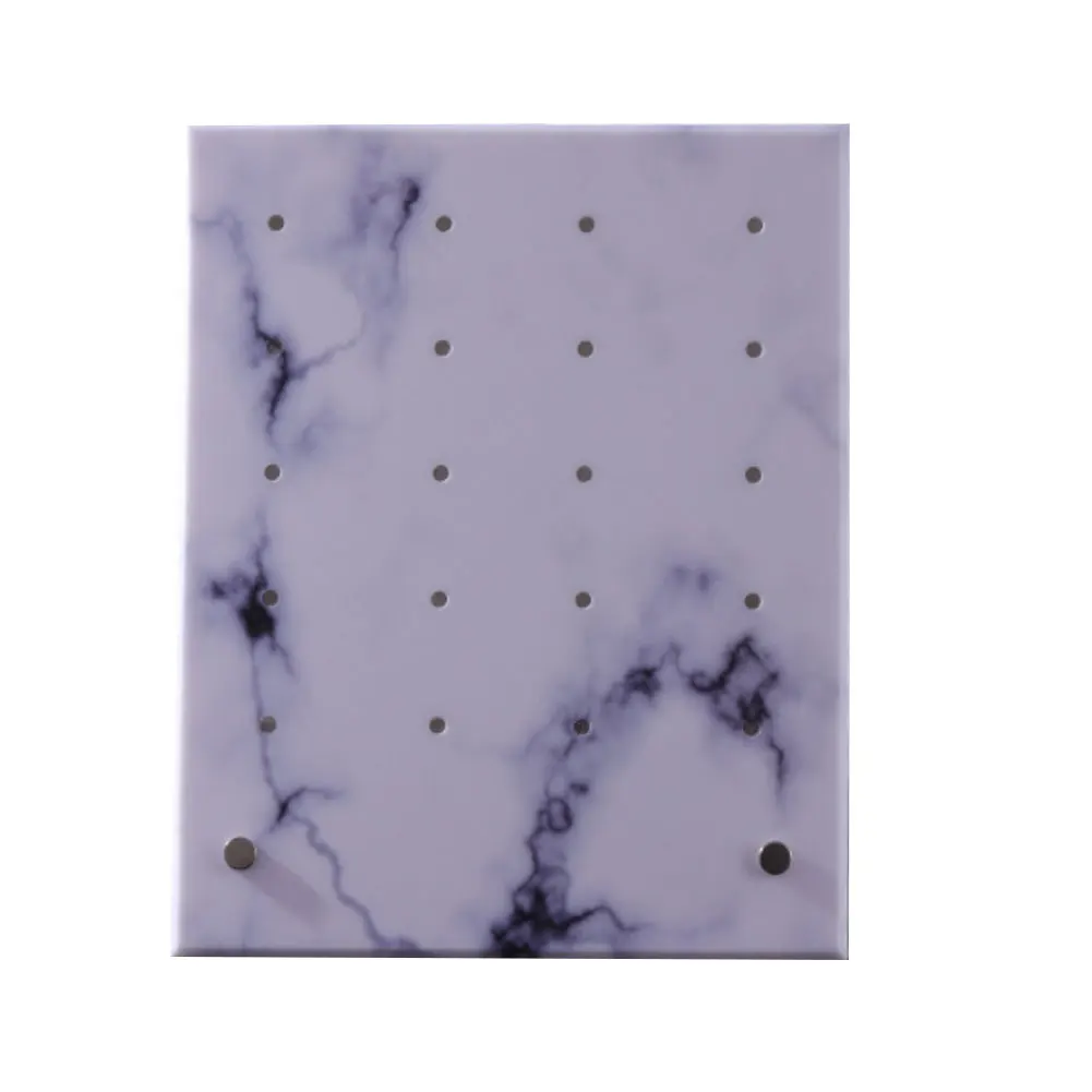 

Nail Display Board Art Detachable Color Card Magnetic Marble Acrylic Chart False Tip Display For Nail Art Salon Manicure Tools