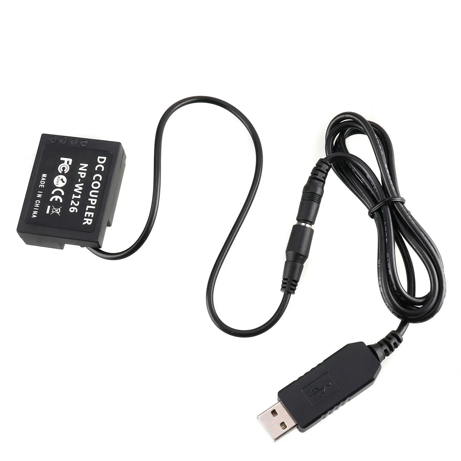 5 В 2 А одинарный USB Кабель адаптер для аккумулятора фотоаппаратов Fuji|Аксессуары
