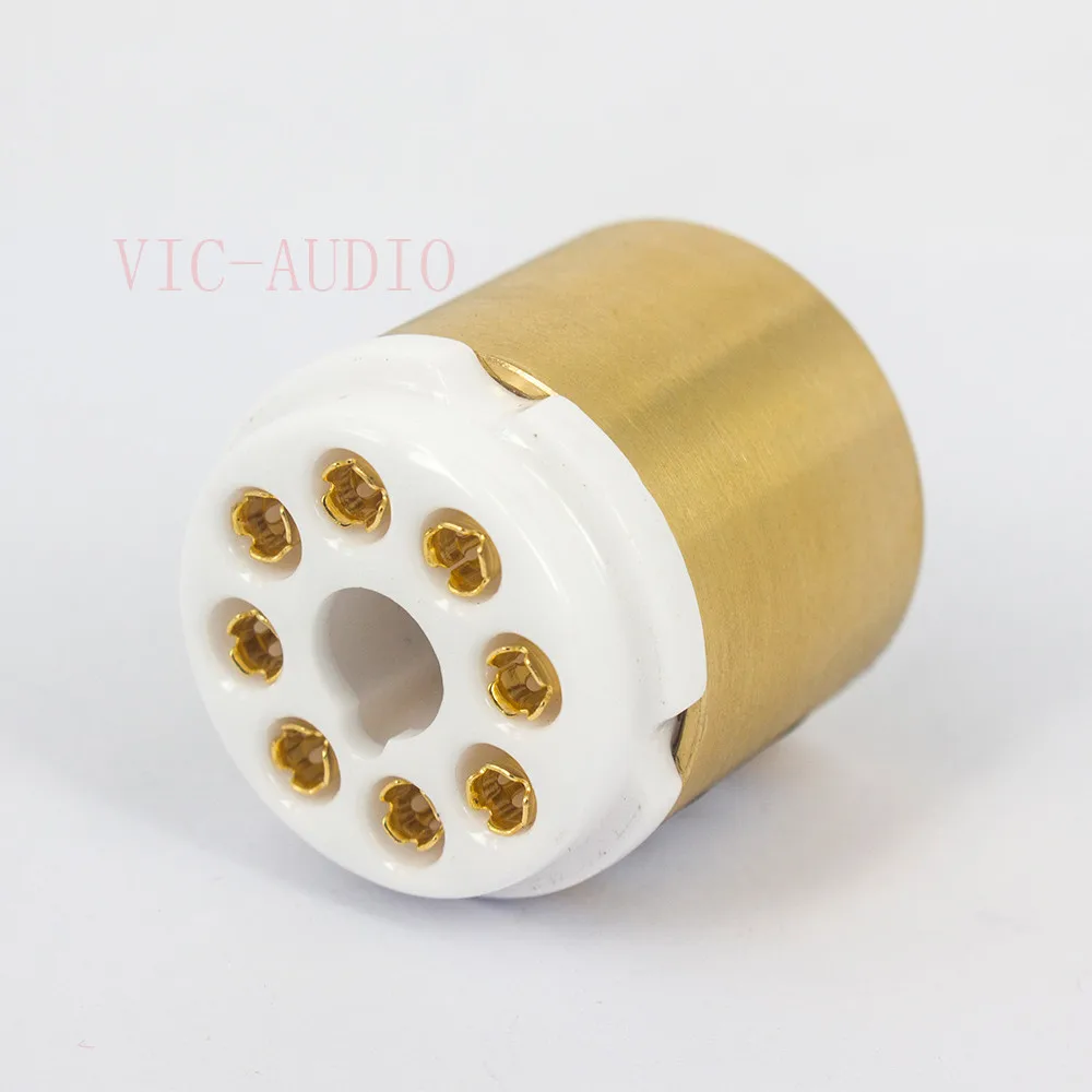 1 шт. 6V6 EL34 (сверху) на EL84 6P14 (снизу) трубка 8 контактов 9 сделай сам|vacuum tube|audio vacuum tubediy
