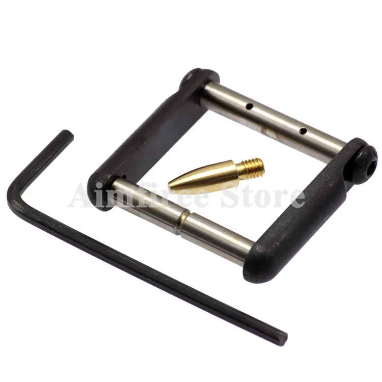 Тактический Gen 2 .154 не вращающиеся анти-ходовые булавки с черными боковыми