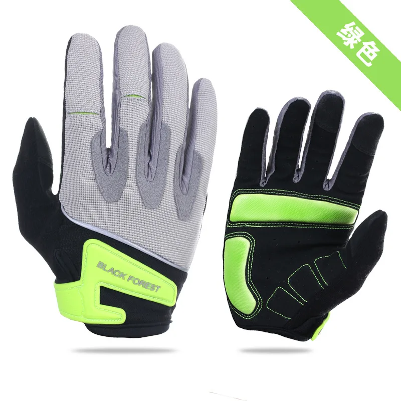 

Outdoor Mountain Bike Riding Long Finger Gloves Sports Climbing Fitness Touch Screen Full Finger Gloves