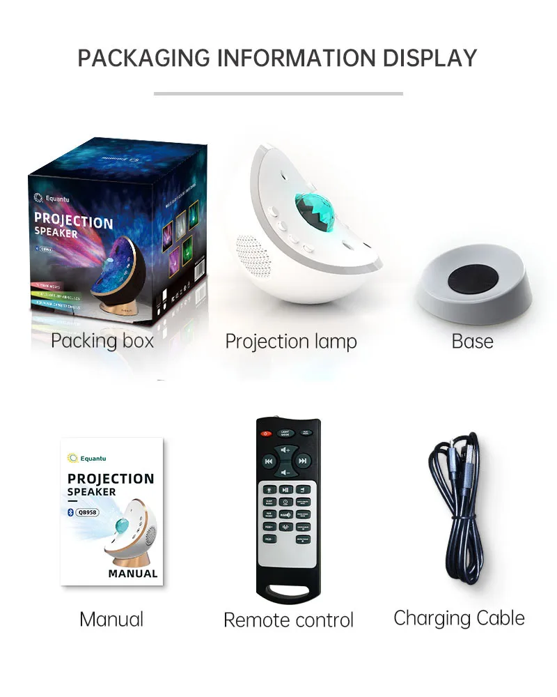 

kids dream LED star sky projector lamp sleep aid music laser galaxy projector lamp