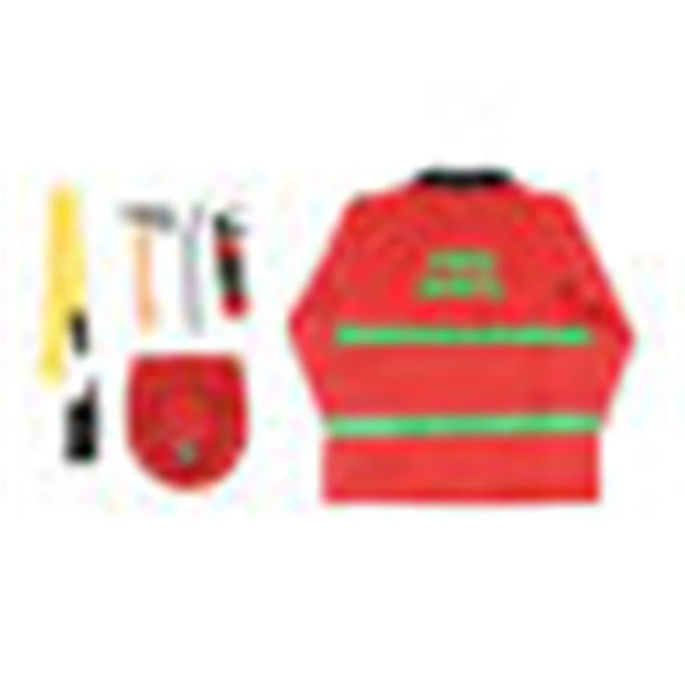 Детская игрушка огнетушитель водяной пистолет пожарный косплей костюм