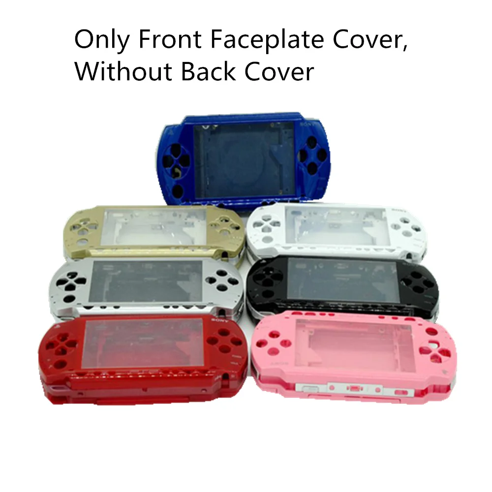 Чехол с лицевой панелью для PSP 1000 7 цветов 10 шт. | Электроника