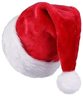 Рождественский подарок Рождественская шапка Санты зимняя теплая