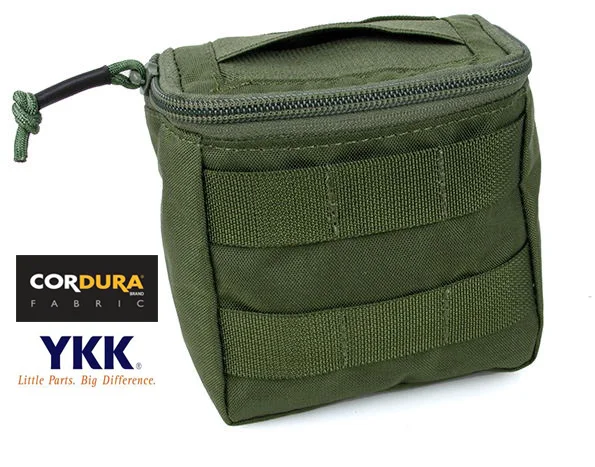 TMC ЕМТ-медик на открытом воздухе MOLLE одноразовые перчатки коричневый КАЙОТ