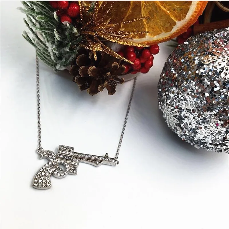925 пробы серебряное колье шарма ювелирных изделий в стиле Collares Bijoux (украшения