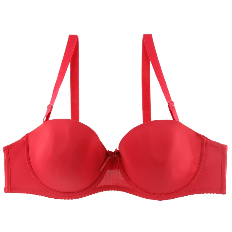 Beauwear сексуальный бюстгальтер, большие размеры 36, 38, 40, D, DD, E, чашка, тонкое хлопковое нижнее белье, женское модное кружевное удобное нижнее белье - Цвет: Red