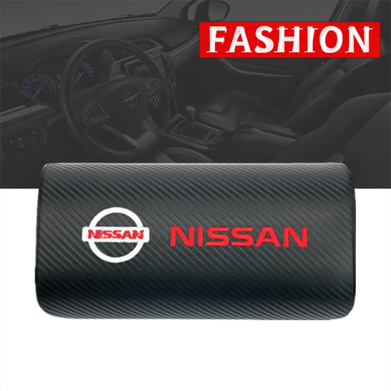Автомобильные подушки для шеи 1 шт. с обеих сторон подголовника Nissan Qashqai X J10 J11 Trail