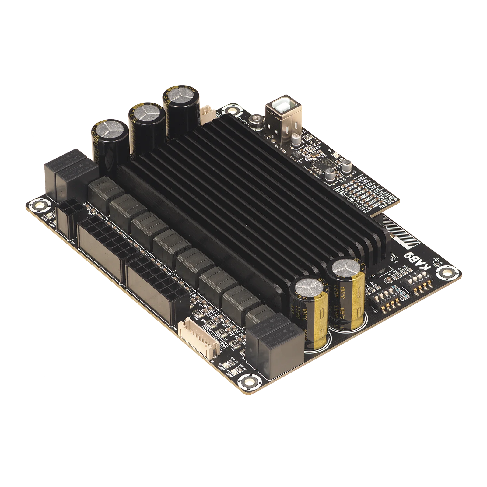 WONDOM 8X50W 6 1 4 2 0 настраиваемый USB-кодек плата аудиоусилителя для киоска | Электроника