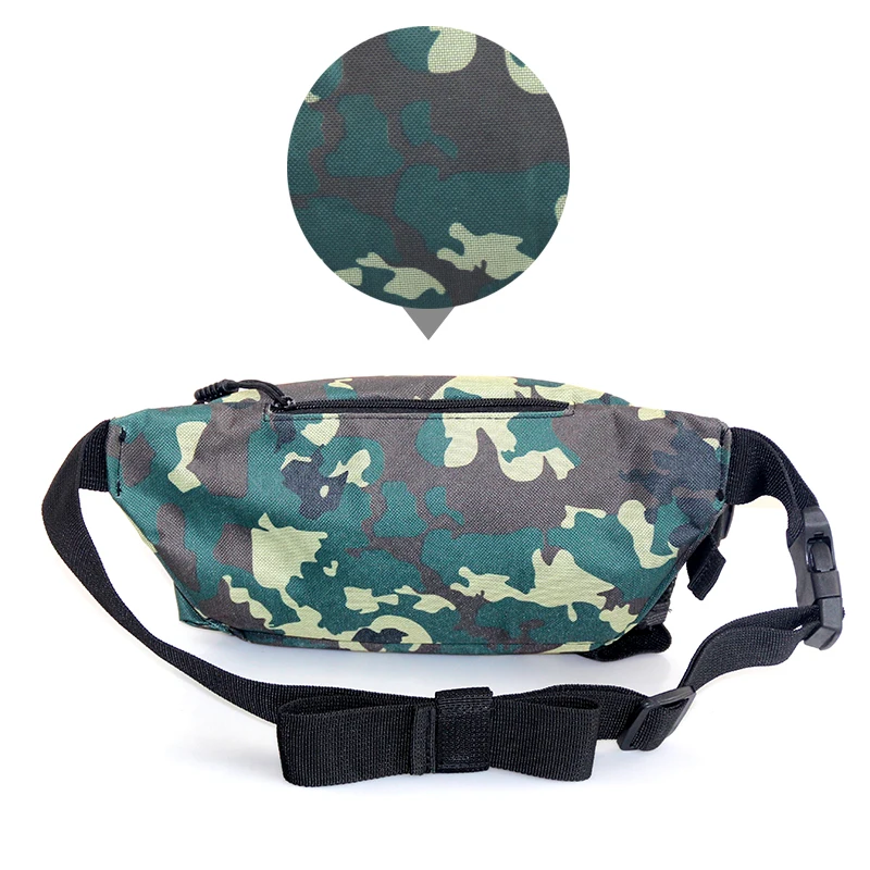 

Multifunctional Waterproof Fishing Bag Outdoor Sports Waist Pack Fishing Lures Gear Storage Bag Single Crossbody Bags