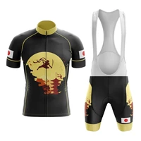 2022 japan summer new cycling jersey set mens bike team maillot ciclismo hombre bicycle roupa maillot ciclismo mountain bike