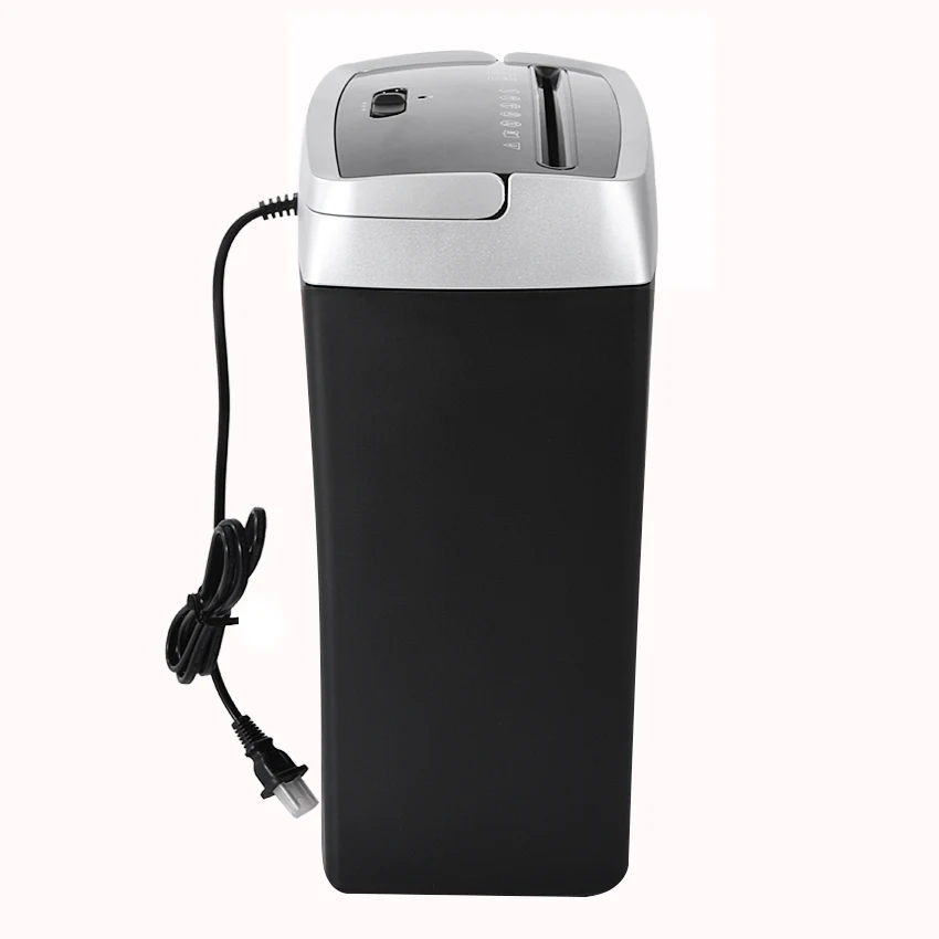 Измельчитель бумаги S6015 офисный Электрический бесшумный мини измельчитель для