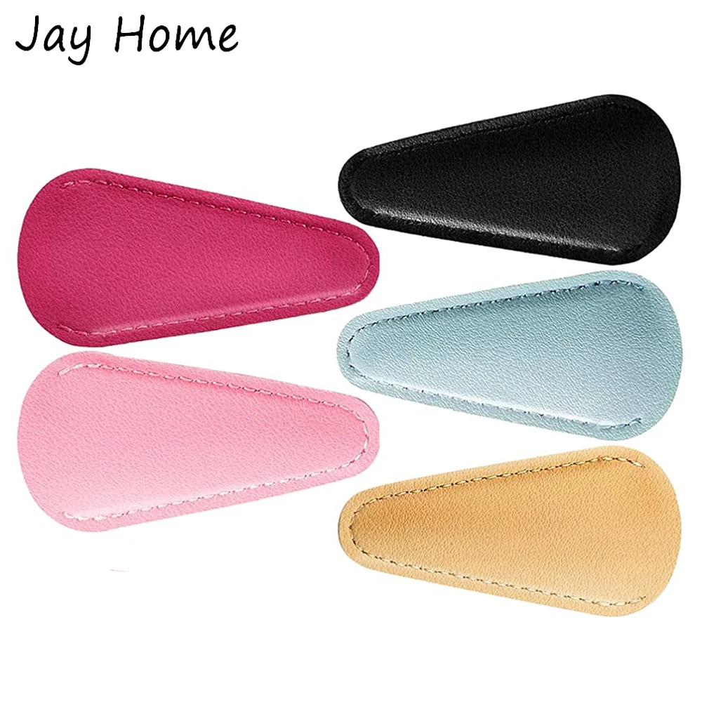 

5PCS Scissors Sheath Safety Leather Scissors Cover Protector Colorful Sewing Scissor Sheath for Embroidery Sewing Accessories