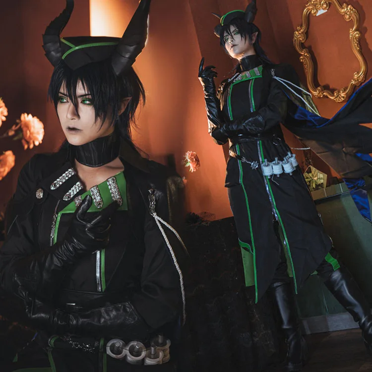 Костюм для косплея из игры витая страна чудес | Тематическая одежда и униформа