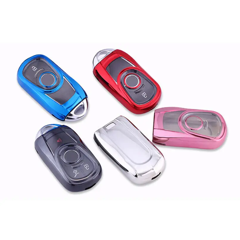 

1Pcs Full Sealed TPU Car Key Fob Cover For Buick Envision LaCrosse Encore Regal Enclave