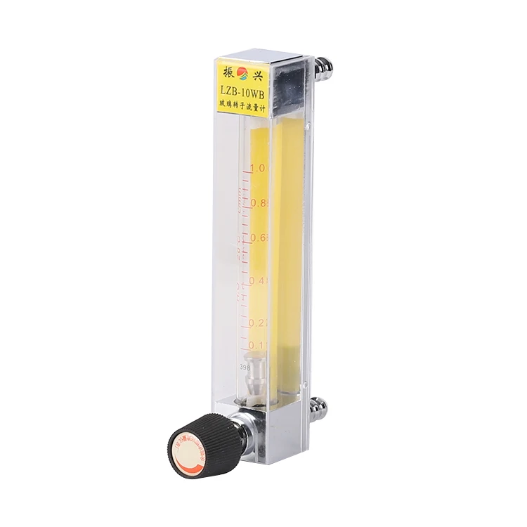 

Custom Chinese Factory Price medical mechanical co2 milk air water gas liquid mini glass rotameter flowmeter
