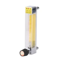 custom chinese factory price medical mechanical co2 milk air water gas liquid mini glass rotameter flowmeter