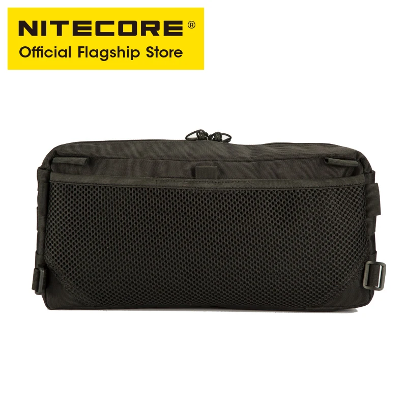 Туристическая Сумка NITECORE NEB20 6L черная Водонепроницаемая спортивная сумка на