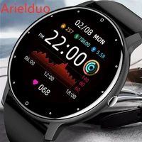2021 new smart watch men full touch screen sport fitness watch ip67 waterproof bluetooth for android ios smartwatch