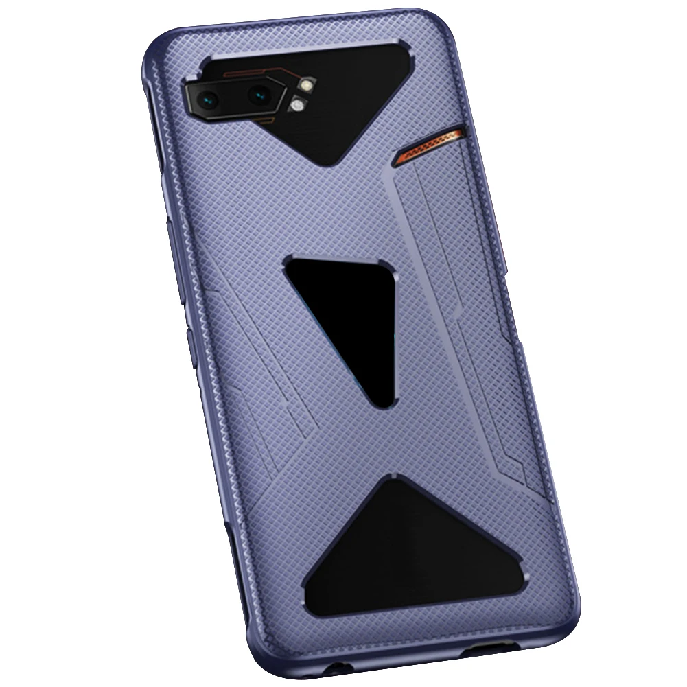 Устойчивая к царапинам и падениям задняя крышка Мягкий корпус теплоотвод чехол