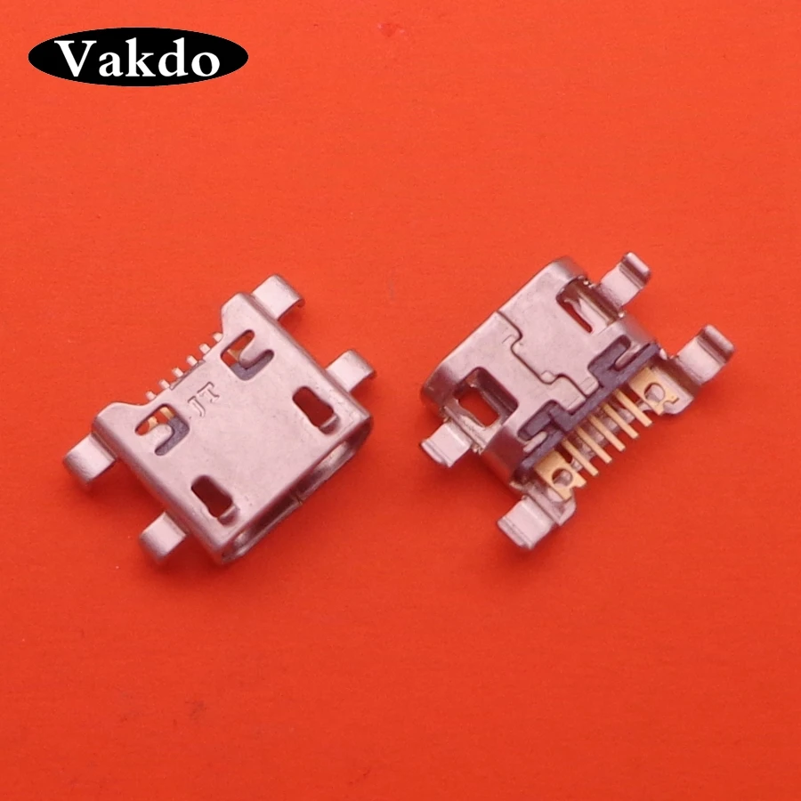 100 500 шт. для LG G4 H815 F500 F500S F500L F500K VS986 / Nexus 5 D820 D821 USB коннектор зарядного порта