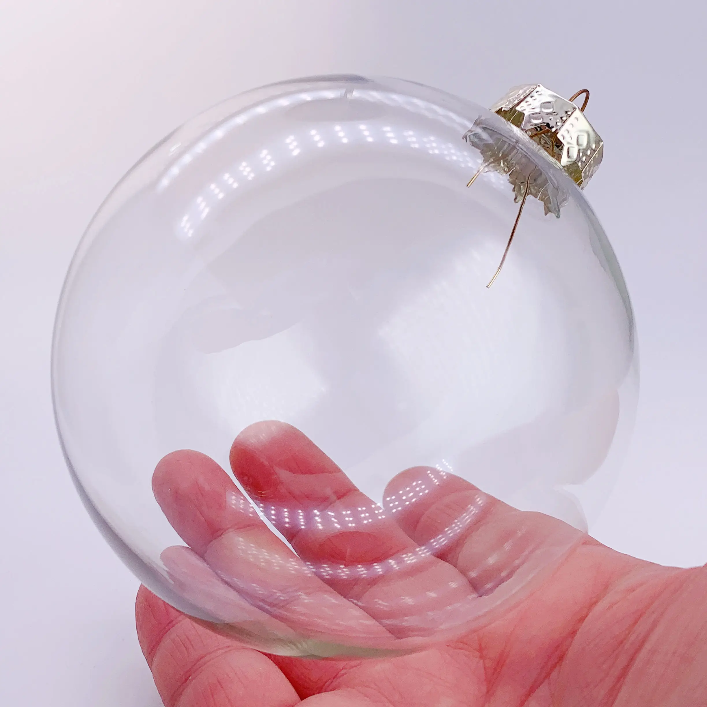 Акция-4 шт./упаковка покрасочное Рождественское украшение сделай сам стеклянный