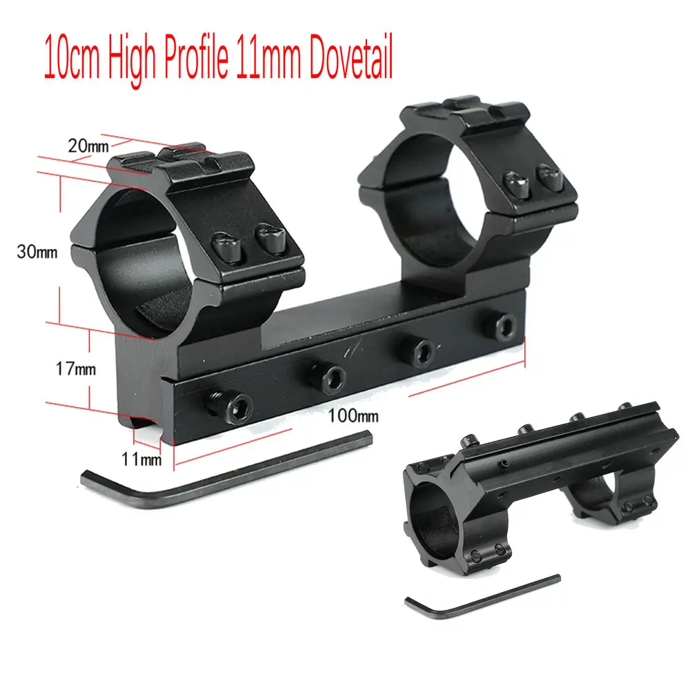 Ohhunt 10 см высокий профиль 11 мм ласточкин хвост. 22 Airgun 30 кольца со Стопорным штифтом