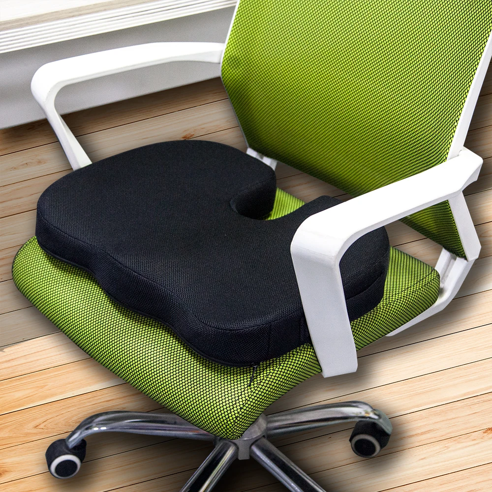 Ортопедическая подушка для сиденья автомобиля с эффектом памяти набор подушек