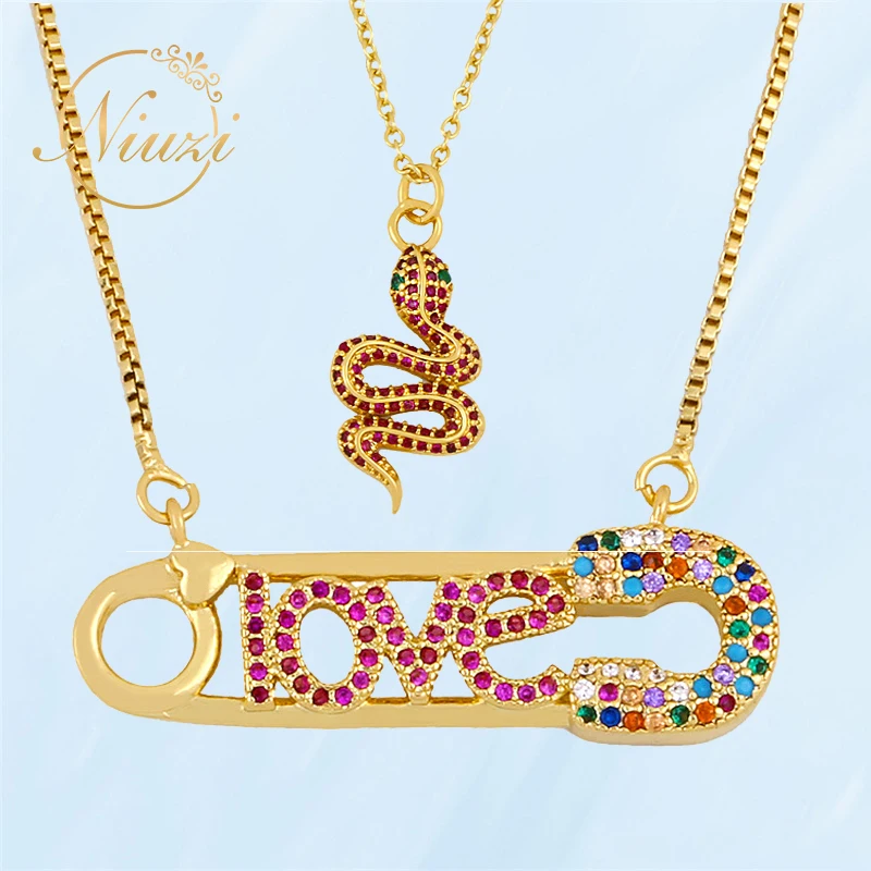 цепочка на шею женская Чокер цепь Бижутерия Ожерелье парные кулоны Цепь Женский