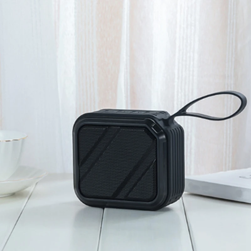 Bluetooth спикер s напольный портативный семиуровневый водонепроницаемый карточный