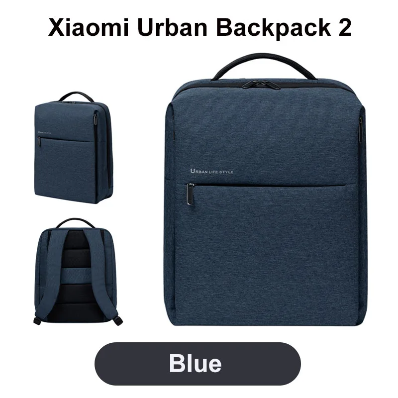 Оригинальный рюкзак Xiaomi классические бизнес-рюкзаки 17L вместительный