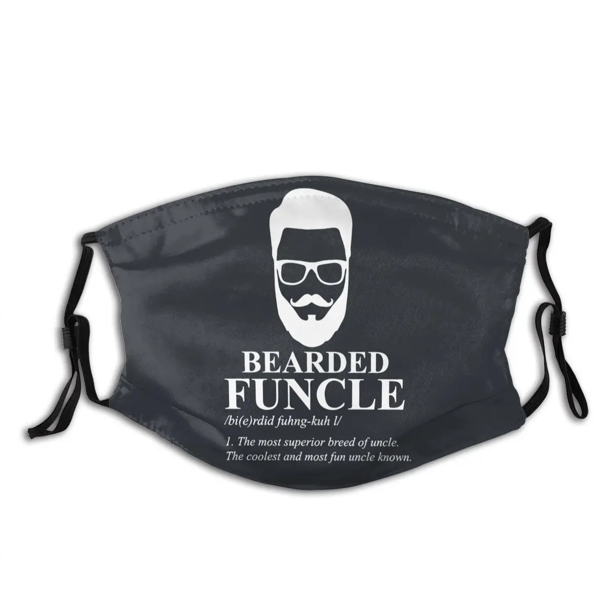 Многоразовая маска для лица Funcle унисекс с фильтром противотуманная Пылезащитная