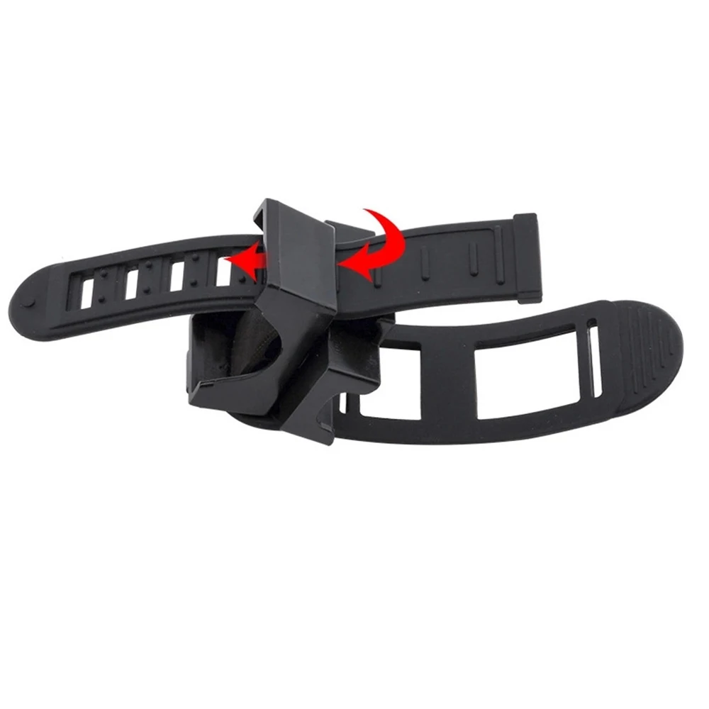 Быстро раскупаемый 1 шт. велосипедный светильник держатель стенд 360 градусов