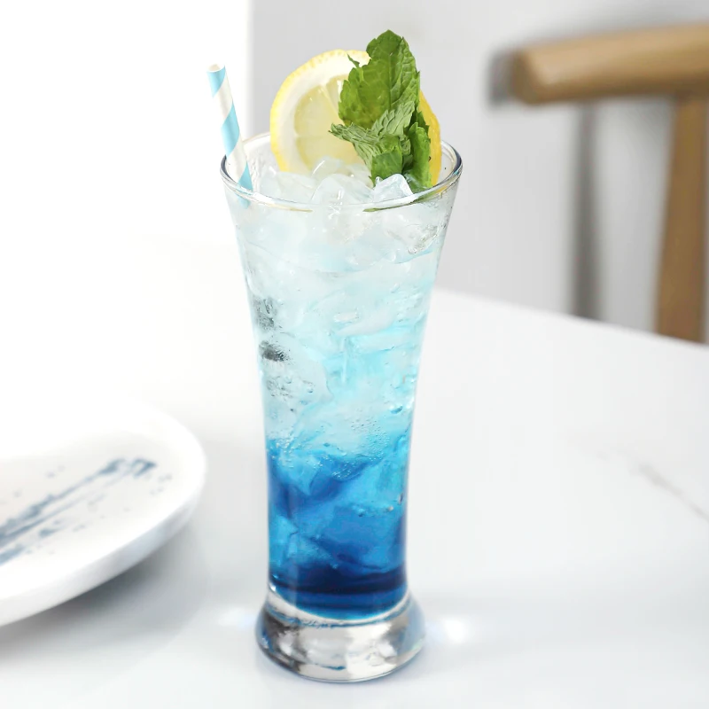 

Travel Mug Glass Cup Cocktail Creative Milk Tea Cup Juice Cute Nordic Transparent Copos De Vidro Kitchen Dining Bar EB5BL