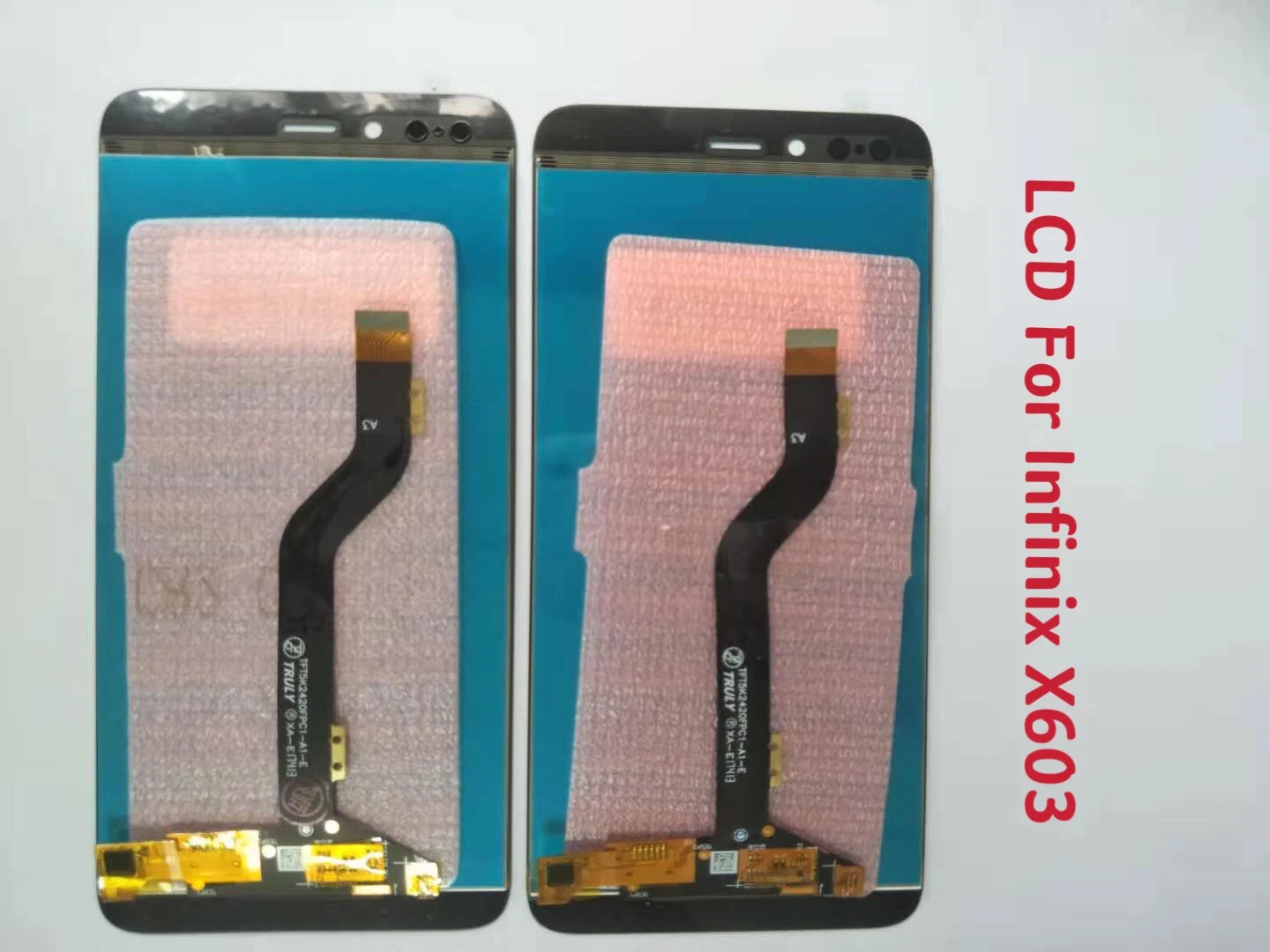 Замена проверенного ЖК-экрана для Infinix Zero5 X603, сборка дигитайзера и сенсора.